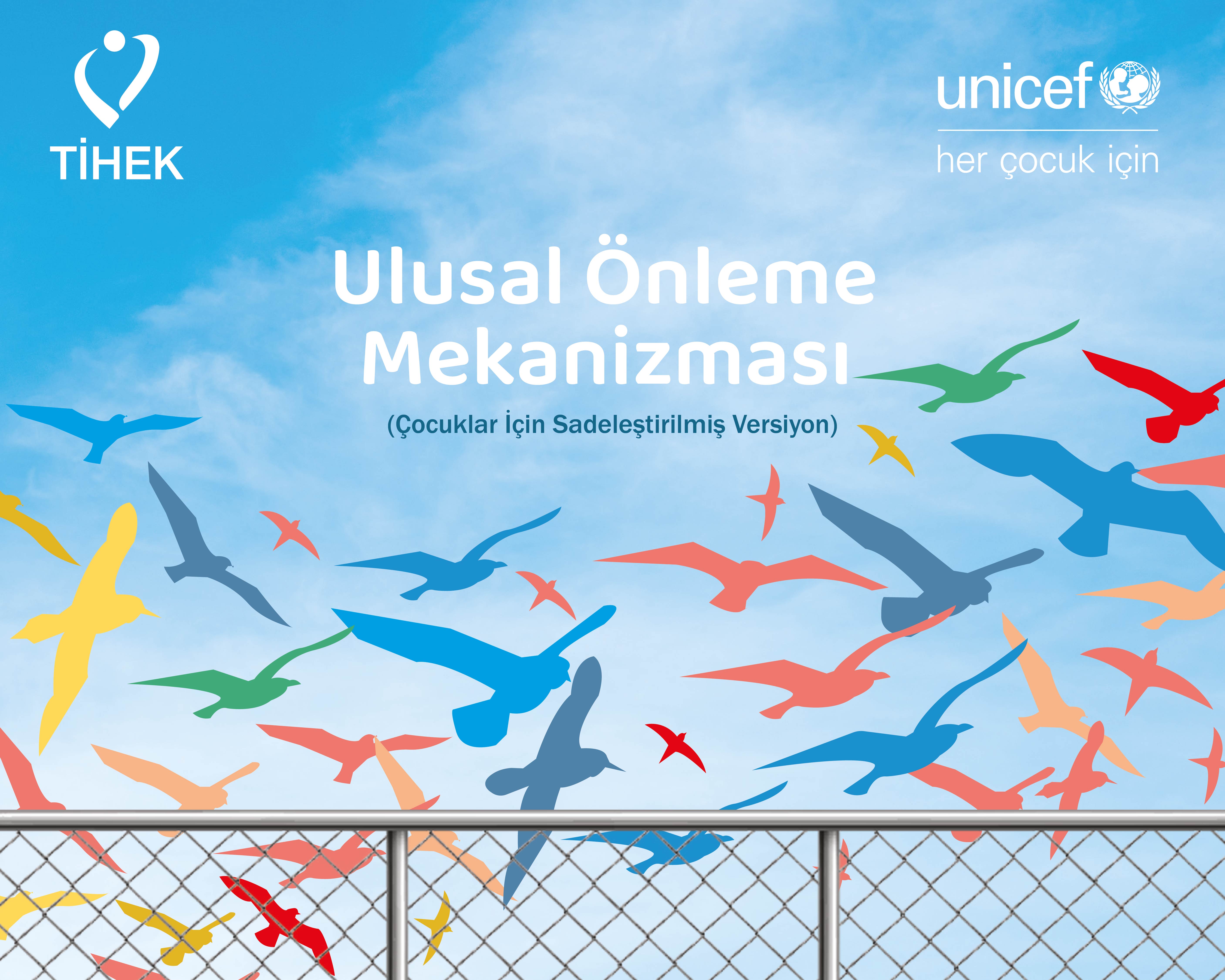 Ulusal Önleme Mekanizması (Çocuklar için Sadeleştirilmiş Versiyon) Broşürü Yayınlandı